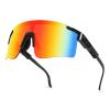 BUYAGE Cycling Glasses for Men Women, Youth Baseball Sunglasses Teens Softball Running Sports 80s Shades view 1