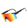 BUYAGE Cycling Glasses for Men Women, Youth Baseball Sunglasses Teens Softball Running Sports 80s Shades view 2