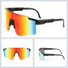 BUYAGE Cycling Glasses for Men Women, Youth Baseball Sunglasses Teens Softball Running Sports 80s Shades view 3