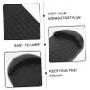 Happyyami Stepper Accessory Leg Exercise Equipment Home Exercise Pedal Pedal Straps Stepper Board for Workout view 3