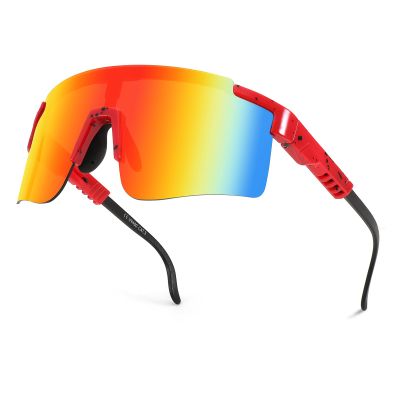 BUYAGE Cycling Glasses for Men Women, Youth Baseball Sunglasses Teens Softball Running Sports 80s Shades