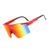 BUYAGE Cycling Glasses for Men Women, Youth Baseball Sunglasses Teens Softball Running Sports 80s Shades view 2