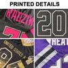 Custom Football Jersey Personalized Stitched/Printed Team Name & Number Customized Football Jersey for Men Women Youth (US, Alpha, One Size, Regular, Regular, Green-Yellow) view 4