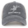 Making Cowboys Cry Hat for Women Retro Denim Hats Womens Gray01 Ball Caps with Design for Mailman view 2