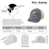 Making Cowboys Cry Hat for Women Retro Denim Hats Womens Gray01 Ball Caps with Design for Mailman view 4