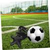 Yardwe Soccer Ball Training Equipment Kick Trainer for Boys and Girls Football Juggle Bag Belt for Enhanced Passing Receiving and Ball Control Skills Black view 4
