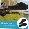 Yardwe Mountain Bike Handlebar Grips Non-Slip TPE Bike Handlebar Grips Ergonomic Design for Bicycles view 4