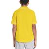 BAICAIYU Kids Baseball Jersey Solid Button Down Shirts Sports Uniform for Boy Gril Softball Yellow view 2