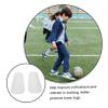 Happyyami 1pair Soccer Shin Guards Calf Lightweight and Ergonomic Design for Adults and Boys and Girls Reusable Football Shin Pads for view 4