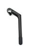 TQASER Handle Bar Stem Gooseneck Shape Bicycle Handlebar Stem E-Bike Aluminum Gooseneck Design Handlebar 80mm*25.4mm*22.2mm*180L Bicycle Accessories(Black 25.4) view 1