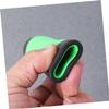 Yardwe 2pcs Ergonomic Bike Handlebar Grips Anti-Skid Non-Slip TPE Grips for Comfort and Vibration Absorption Green for Mountain and Road Bicycles view 4