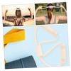 Happyyami 2pcs Elastic Band Fitness Equipment Arm Exercise Equipment Workout Gym for Women Arm Band Exercise Resistance Tubes view 2