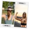 Happyyami 2pcs Elastic Band Fitness Equipment Arm Exercise Equipment Workout Gym for Women Arm Band Exercise Resistance Tubes view 3