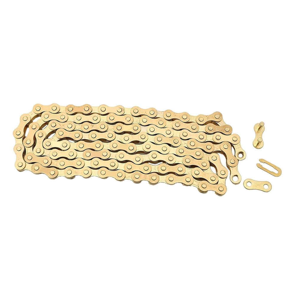 HANABASS Replacement Bike Chain -Speed Road Mountain Bike Easy Install Sturdy Carbon Steel