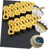 HANABASS Replacement Bike Chain -Speed Road Mountain Bike Easy Install Sturdy Carbon Steel view 3