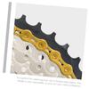 HANABASS Replacement Bike Chain -Speed Road Mountain Bike Easy Install Sturdy Carbon Steel view 4