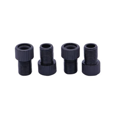 HANABASS Valve Switching Nozzle to Adapter Kit for Bike Pump Valve Air Adapter Road Bike Air Compressor Repair Tool