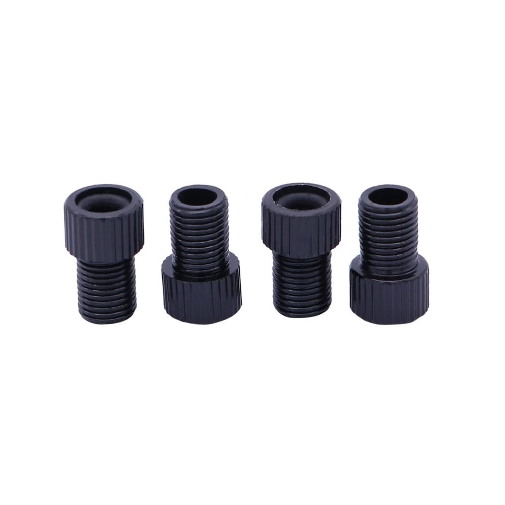HANABASS Valve Switching Nozzle to Adapter Kit for Bike Pump Valve Air Adapter Road Bike Air Compressor Repair Tool