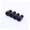 HANABASS Valve Switching Nozzle to Adapter Kit for Bike Pump Valve Air Adapter Road Bike Air Compressor Repair Tool view 2