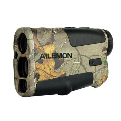 AILEMON Hunt Rangefinder Laser Range Finder for Hunting Camo 900 Yards Waterproof Archery Rangefinders Multi Functional Distance/Angle/Scan 6X Magnification