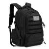 30L Military Tactical Backpack for Men 3 day Assault Pack Molle Backpack Tactical Hiking Rucksack (Black) view 2