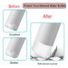 LOXICEN Silicone Boot for Stanley, Cup Boots Compatible with Stanley 40oz 30oz 20oz Tumbler, Cup Accessories Boot Clear view 2