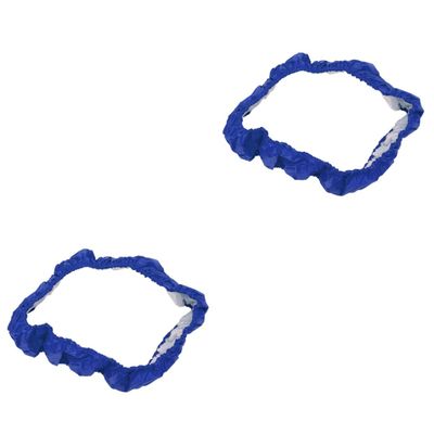 HANABASS 2pcs Trampoline Protector Cover Sponge Replacement for Safety Optimal for Boys and Girls Easy to Install Trampoline Accessory Diameter