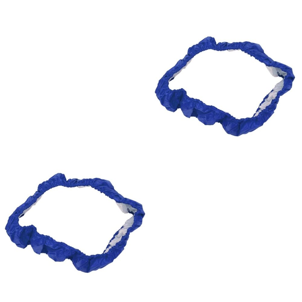 HANABASS 2pcs Trampoline Protector Cover Sponge Replacement for Safety Optimal for Boys and Girls Easy to Install Trampoline Accessory Diameter
