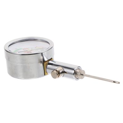 Happyyami Sports Ball Pressure Gauge Tool for Accurate Air Measurement of Basketball Football and Volleyball Use Pressure Measurer for Referees