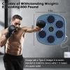 BOLUPO Smart Music Boxing Machine for Adults and Kids, Wall-Mounted Interactive Trainer with LED Display, 9 Modes & 9 Speeds, Perfect for Home Fitness and Stress Relief view 2