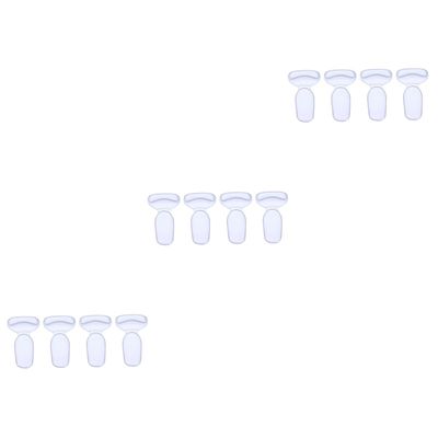 6pairs Prevention Patch Foot Stickers for Women Toe Protectors Adhesive Patches for Shoes Heel Stickers Slip Resistant