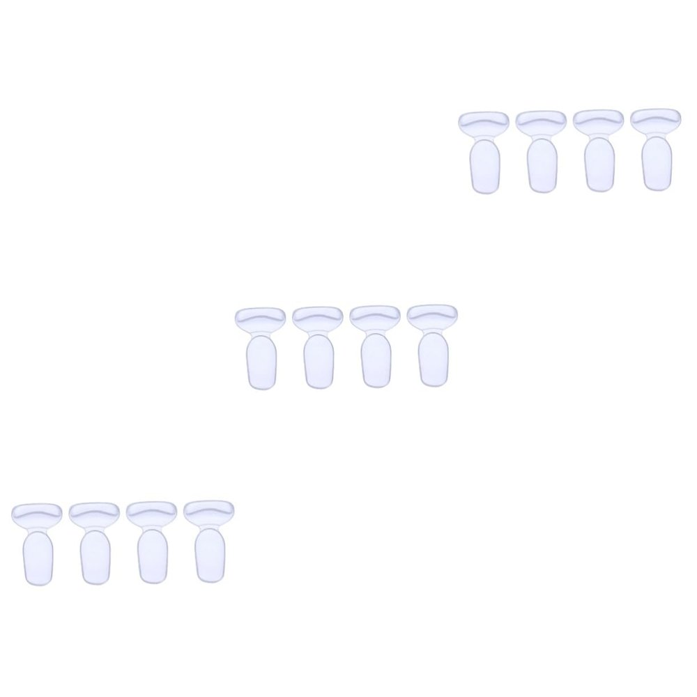 6pairs Prevention Patch Foot Stickers for Women Toe Protectors Adhesive Patches for Shoes Heel Stickers Slip Resistant