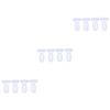 6pairs Prevention Patch Foot Stickers for Women Toe Protectors Adhesive Patches for Shoes Heel Stickers Slip Resistant view 1