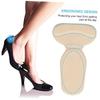 6pairs Prevention Patch Foot Stickers for Women Toe Protectors Adhesive Patches for Shoes Heel Stickers Slip Resistant view 2