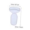 6pairs Prevention Patch Foot Stickers for Women Toe Protectors Adhesive Patches for Shoes Heel Stickers Slip Resistant view 4