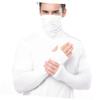 Sports Arm Sleeves Polyester White for Driving Hiking Uv Protection view 2