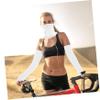 Sports Arm Sleeves Polyester White for Driving Hiking Uv Protection view 4