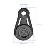 M METERXITY 16 Pack Tarp Grabbers Tent Clips - Outdoor Waterproof Sun Shade Canopy Tent Movable Tarp Clips, Apply to Camping Hiking (12mm, Black) view 3