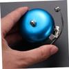 HANABASS Biking Accessories Boys and Girls Bike Bell Mountain Bike Bell Aluminum Alloy view 3