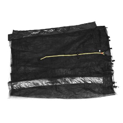 HANABASS Bounce Safety Enclosure Net Trampoline Protective Net Pole Kit Fall Fence for Trampoline Nylon Mesh Boy Girl