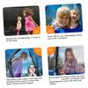 HANABASS Bounce Safety Enclosure Net Trampoline Protective Net Pole Kit Fall Fence for Trampoline Nylon Mesh Boy Girl view 2