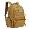 30L Military Tactical Backpack for Men 3 day Assault Pack Molle Backpack Tactical Hiking Rucksack (Khaki) view 2