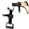 Arm Wrestling Exercise Handle, Forearm Wrist Arm Blaster Exerciser, 200kg Bearing, Wrist Rotation Training Forward and Reverse, for Home Gym Carbon Steel + 304 Stainless Steel