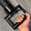 Arm Wrestling Exercise Handle, Forearm Wrist Arm Blaster Exerciser, 200kg Bearing, Wrist Rotation Training Forward and Reverse, for Home Gym Carbon Steel + 304 Stainless Steel view 4