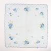 10pcs Womens Vintage Floral Print Cotton Handkerchief, Hanky Bulk Set, Handkerchiefs view 2