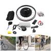 Gbonklong 48V 1000W Electric Bicycle Motor Kit, 20" Front Wheel E- E-Bike Cycling Hub with V brake & Disc brake for Assembling and Converting the 20in Front Wheel of a Bicycle view 2