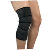 Yardwe 3pcs Elastic Squat Strap for Weightlifting Leg Bandages for Enhanced Support Home Workouts Black Blue Beige Compression Design for Injury Prevention view 1
