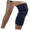 Yardwe 3pcs Elastic Squat Strap for Weightlifting Leg Bandages for Enhanced Support Home Workouts Black Blue Beige Compression Design for Injury Prevention view 2