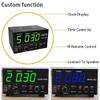 COYEUX Boxing Interval Timer, Gym Timer with LED Display, Selectable Training Time and Cycle Repetitions, Adjustable Sound, for Muay Thai/MMA/Kickboxing view 3