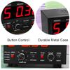 COYEUX Boxing Interval Timer, Gym Timer with LED Display, Selectable Training Time and Cycle Repetitions, Adjustable Sound, for Muay Thai/MMA/Kickboxing view 4